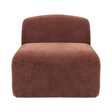 Cami Chenille Armless Lounge Chair